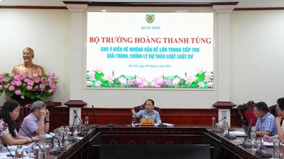 Đề xuất nhiều điểm mới nhằm phát triển thị trường dịch vụ pháp lý