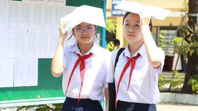 Pengetua menjelaskan mengapa skor kemasukan untuk banyak sekolah di Da Nang terlalu rendah.