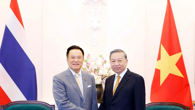 Tổng Bí thư, Chủ tịch nước Tô Lâm tiếp Thủ tướng Thái Lan Anutin Charnvirakul