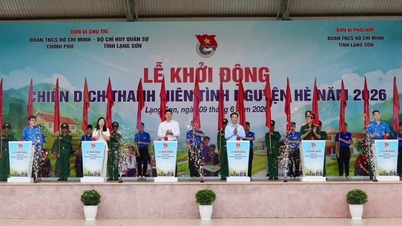 Kesatuan Belia Kerajaan melancarkan Kempen Sukarelawan Belia Musim Panas 2026.