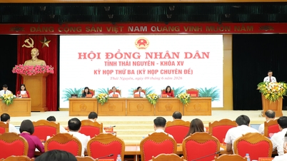Kỳ họp thứ ba HĐND tỉnh Thái Nguyên khóa XV: Thông qua 18 nghị quyết quan trọng