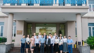 มหาวิทยาลัยอุตสาหกรรมกวางนิงให้การต้อนรับและจัดการประชุมทำงานร่วมกับคณะผู้แทนจากพันธมิตรความร่วมมือระหว่างประเทศ สถาบันวิศวกรรมการขนส่งกวางซี ประเทศจีน