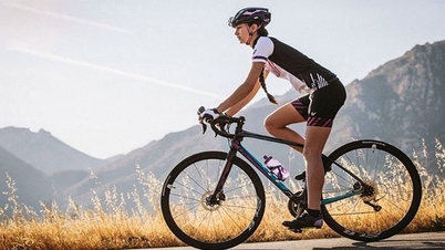 What changes will occur in your body after one month of cycling for 30 minutes every day?