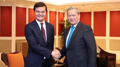 The First Secretary of the Central Committee of the Youth Union paid a courtesy call on Cambodian Prime Minister Hun Manet.