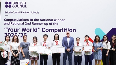 Học sinh Việt Nam ghi dấu ấn tại sân chơi làm phim toàn cầu về phát triển bền vững