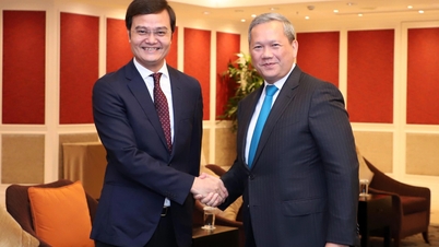 Prim-secretarul Comitetului Central al Uniunii Tineretului i-a făcut o vizită de curtoazie prim-ministrului cambodgian, Hun Manet.
