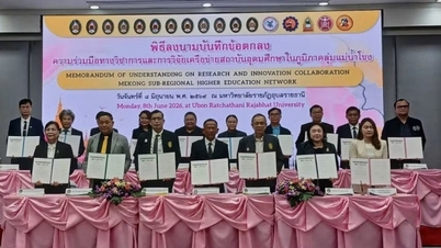 17 cơ sở giáo dục thuộc mạng lưới Giáo dục Đại học tiểu vùng Mekong tăng cường kết nối nghiên cứu
