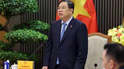 Vice premiärminister Pham Gia Tuc arbetar med Global Wind Energy Council.