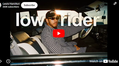 Když legenda F1 Lewis Hamilton „mění věci“ s kulturou tuningu Lowriderů.