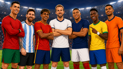 Kertoimet vuoden 2026 MM-kisojen Kultaiselle pallolle: Ronaldo 14., Messi 5., kuka on ykkönen?