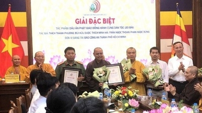 Vinh danh những tác phẩm báo chí xuất sắc viết về Phật giáo năm 2025