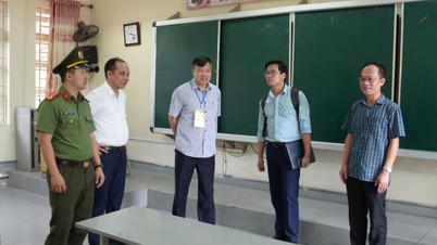 Quang Ninh: Støtte ydet til 830 dårligt stillede elever i forbindelse med gymnasieafgangseksamenen i 2026.