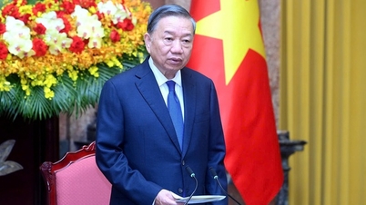 Full text of the speech by General Secretary and President To Lam receiving the Heads of Delegations attending the ASEAN Future Forum 2026.