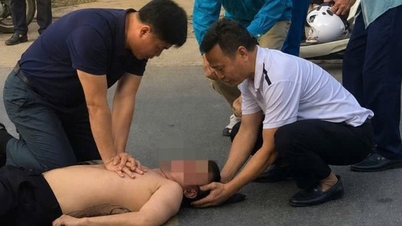 หลังจากเสร็จสิ้นการปฏิบัติหน้าที่ แพทย์และพยาบาลได้พบผู้ประสบอุบัติเหตุและได้ให้การปฐมพยาบาลเบื้องต้นริมถนนทันที