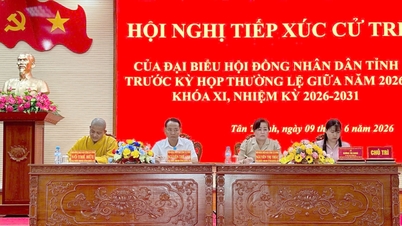 Die Wähler in der Gemeinde Tan Thanh haben zahlreiche Petitionen zu den Themen Verkehr und Gesundheitswesen eingereicht.