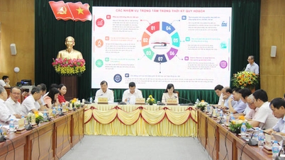 Bac Ninh menyelenggarakan konferensi kritik sosial tentang penyesuaian perencanaan provinsi.