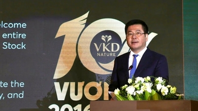 บริษัท Vietnam Ngoc Linh Ginseng Pharmaceutical Group ฉลองครบรอบ 10 ปี
