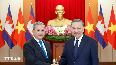 Den cambodjanske premierminister, Hun Manet, afslutter sit officielle besøg i Vietnam og deltager i AFF 2026.
