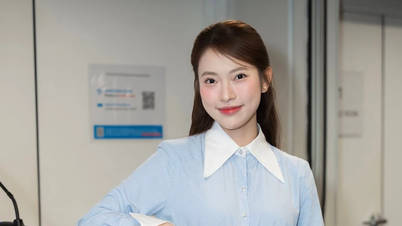 MC Khanh Vy ส่งข้อความถึงผู้เข้าสอบว่า: จงมีความศรัทธาและทัศนคติที่ดีเสมอ