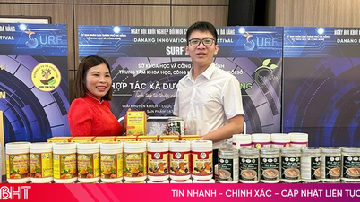 Hà Tĩnh đăng cai hội chợ triển lãm sản phẩm công nghiệp nông thôn tiêu biểu miền Trung - Tây Nguyên