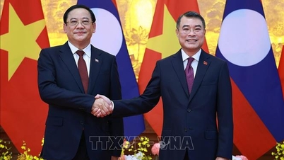 O primeiro-ministro do Laos, Sonexay Siphandone, conclui sua visita oficial ao Vietnã e sua participação no AFF 2026.
