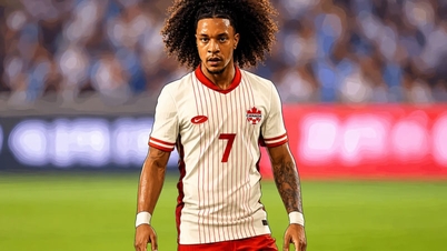 Pemain tengah berusia 23 tahun itu telah mengatasi kanser dan akan menyertai Piala Dunia 2026 bersama pasukan kebangsaan Kanada.