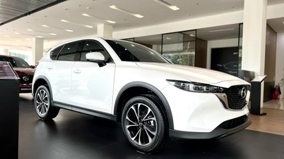 Mazda CX-5:n hinta jatkaa laskuaan ja on nyt alle 700 miljoonaa Vietnamin dongia, mikä tekee siitä C-segmentin halvimman auton.