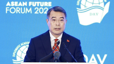 Tale af premierminister Le Minh Hung ved åbningssessionen for det 3. ASEAN Future Forum
