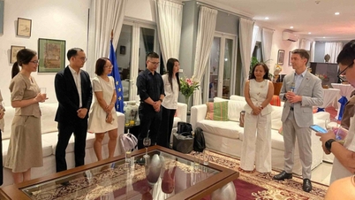 Duta EU: Wartawan Vietnam sentiasa menjadi rakan karib Kesatuan Eropah.