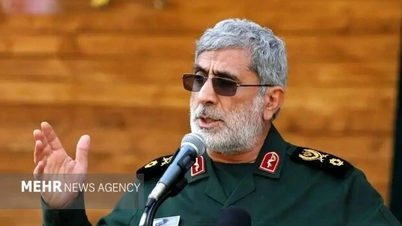 Jenderal Iran berbicara tentang zona keamanan khusus.