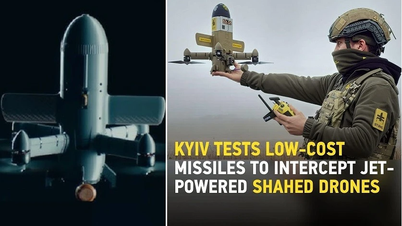 यूक्रेन की हॉर्नेट मिसाइल रूस के लिए गंभीर परेशानी का सबब बन रही है।