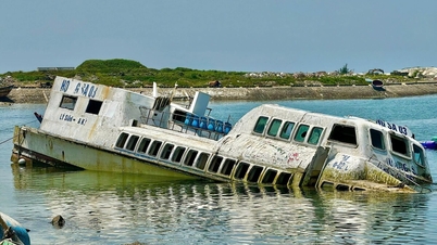 O infeliz destino de navios multimilionários expostos às intempéries em Ly Son.