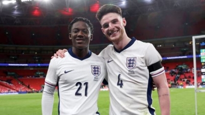 Declan Rice mengungkapkan keraguan tentang Kobbie Mainoo: Sebuah tantangan bagi lini tengah Inggris.