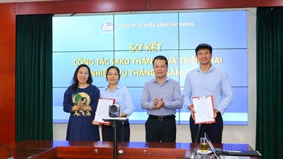 De haven van Hai Phong zet haar groeitraject voort, versnelt de digitalisering en verbetert de klantenservice.