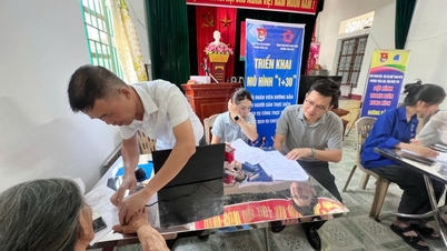 Le quartier de Tran Lam, dans la province de Hung Yen (anciennement partie de la ville de Thai Binh), offre désormais des services administratifs à domicile à ses résidents.