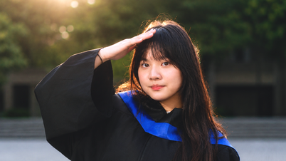 フェンシングで全国大会のメダルを獲得した女子学生が、外交官を目指している。
