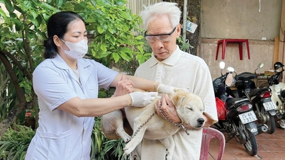 Phòng dại cho vật nuôi