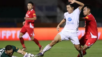 National Cup Semi-final, Nam Dinh vs. Ho Chi Minh City Police: A closely contested match (6 PM, June 11)