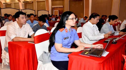 Tập huấn nghiệp vụ phòng, chống buôn lậu, gian lận thương mại và hàng giả