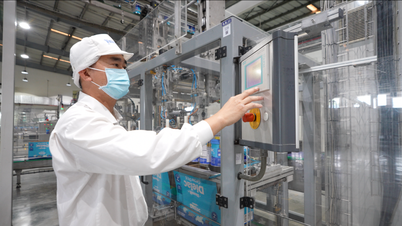 Behind the doors of the Vinamilk factory: Hundreds of layers of quality control for a single can of powdered milk.