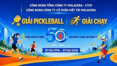ສະຫະພັນກຳມະບານຂອງບໍລິສັດຫຸ້ນສ່ວນ VIET TRI VIGLACERA ສະເຫຼີມສະຫຼອງເດືອນກຳມະກອນ 2026 ຢ່າງຫ້າວຫັນ