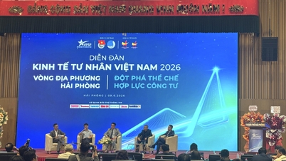 Tây Ninh tham dự Diễn đàn kinh tế tư nhân Việt Nam 2026