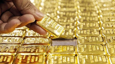 تحديث سعر الذهب في 10 يونيو: يستمر في الانخفاض بمقدار 3.8 مليون دونغ فيتنامي لكل تايل.