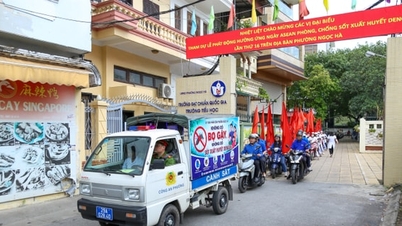 Phường Ngọc Hà: Nâng cao ý thức cộng đồng trong phòng, chống sốt xuất huyết