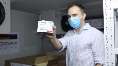 Deutschland liefert Vietnam über 800.000 Impfstoffdosen.