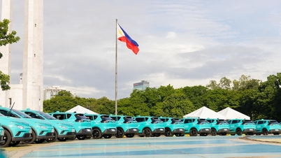 Xanh SM tiếp tục 'xuất ngoại', trở thành thương hiệu taxi điện đầu tiên tại Philippines