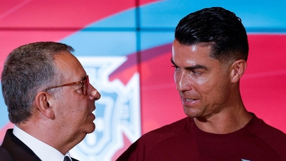 Tổng thống Bồ Đào Nha nói điều cực hay với Ronaldo: ‘Hãy mang cúp vô địch World Cup trở về’