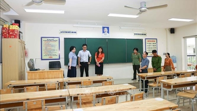 Phòng ngừa nguy cơ gian lận thi THPT bằng thiết bị công nghệ cao và AI