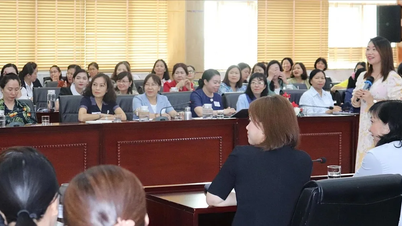 Capacitación en habilidades de liderazgo para funcionarias públicas en Ciudad Ho Chi Minh.