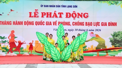 ລາງ ເຊີນ ເຜີຍແຜ່ຂໍ້ຄວາມ "ຢຸດຕິຄວາມຮຸນແຮງ, ປູກຝັງຄວາມຮັກ"